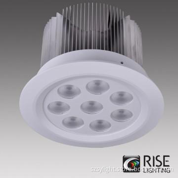 6w/18w power led ceiling down lights